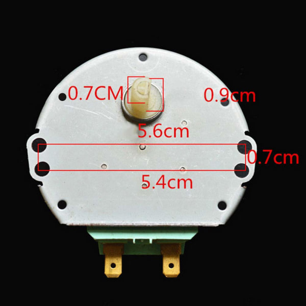 16HR AC21V 3W 50/60Hz 6549W1S011B Synkronmotor för skivspelare, ersättning för mikrovågsugn