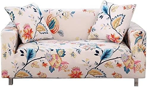 Soffaöverdrag, 1-sits polyester elastiskt sofföverdrag stolsmöbelskydd, 90*140cm