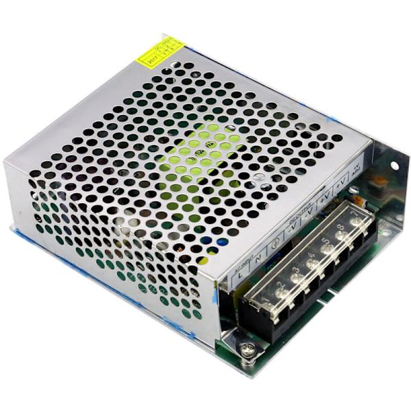AC 100-240V till DC 12V 10A 120W Reglerad växlingsspänning Transformator Power Omvandlare för ljusremsor Kamera Datorradioprojekt