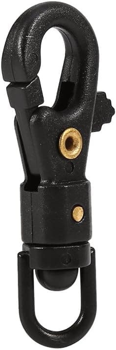 5PCS/Pack Klätterkarbinhakar Klipp Mini SF Snap Klippkrok EDC Taktisk Överlevnadsutrustning