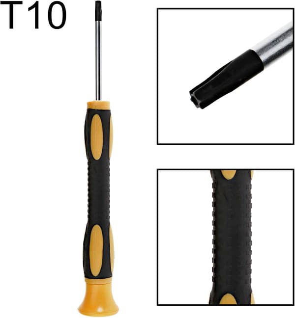 Trader Torx T10 Säkerhetsskruvmejsel för PS3 Xbox 360 Controller Playstation 4