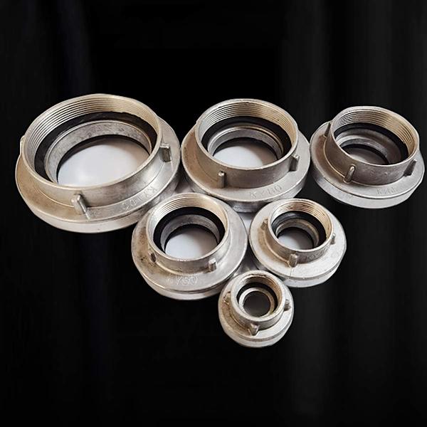 1 st Storz Reducer Inner Wire Brandkår Koppling Konstruktionsslang Industriell Slangkoppling