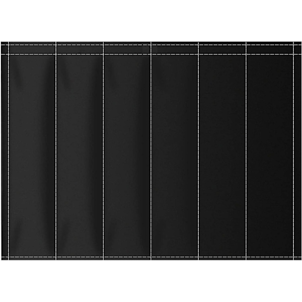 Öppen spis dragpropp filt för att stoppa värmeförlust över natten | för Block Cold Air from Fireplace Vent (51*39 tum) 51*39in