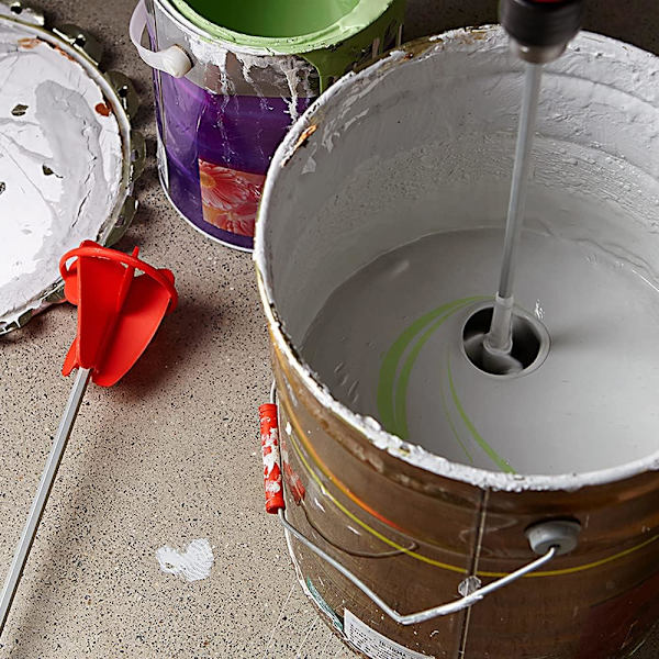 5L hexformad axel gallon/plåt/hink färgblandare
