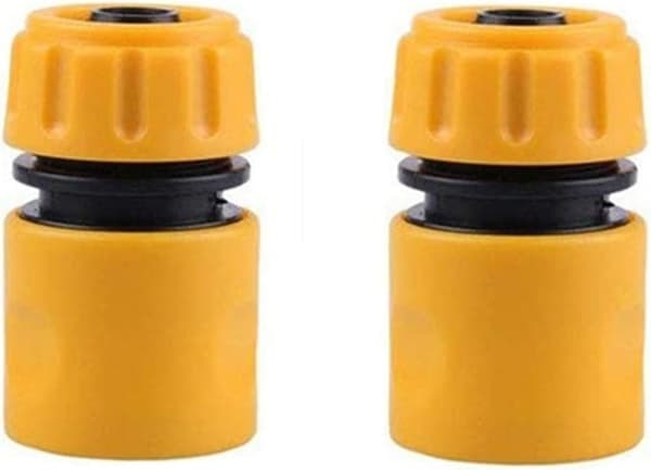 Slangsnabbkoppling 1/2\" slangsnabbkoppling (2-pack)