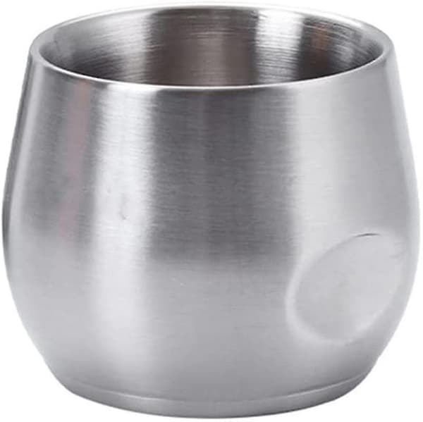 Rostfritt stål mugg för barn (Silver, 150 ml) 1 st