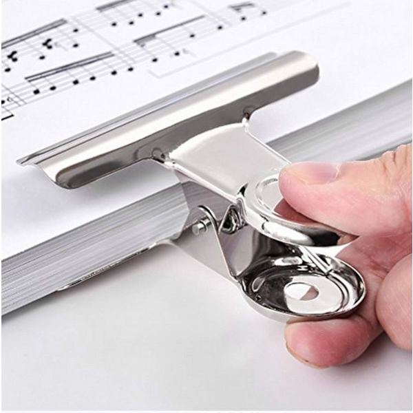 Chip Clips Matklämmor 3 Storlekar 18 Pack, Rostfria Klämmor