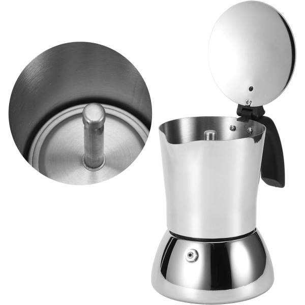 Espressomaskin Mokapot Extraktionskittel för Hemkafé