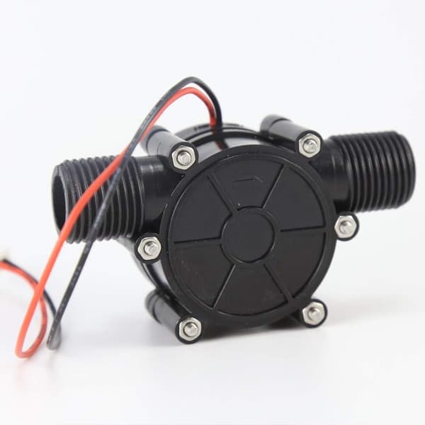 Vattenflödespump Vattenkraft Mikro Vattenkran Vattenflöde Hydraulisk Högeffekts DIY-generator