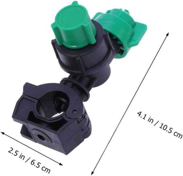2 st Sprayer Rörklämma Slang Traktor Sprutpump