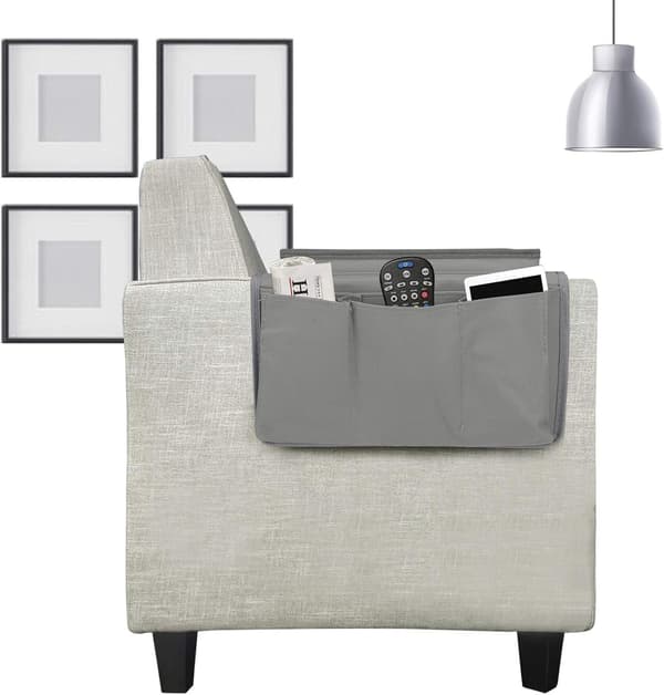Caddy Couch Caddy Arm Rest Organiser TV Remote Control Holder Sofa Tray Remote Caddy Chairs Sofa