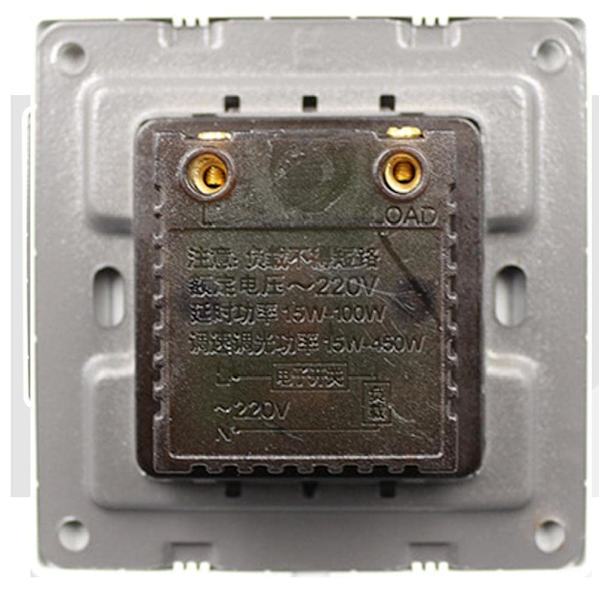 Vriddimmer 250V Controller LED-ljus Dimmerbrytare Lampa Belysningstillbehör