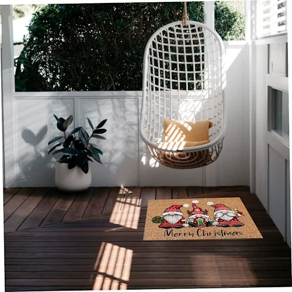 Hem vardagsrum jul brev golvmatta 40*60cm (B, stil) color 3