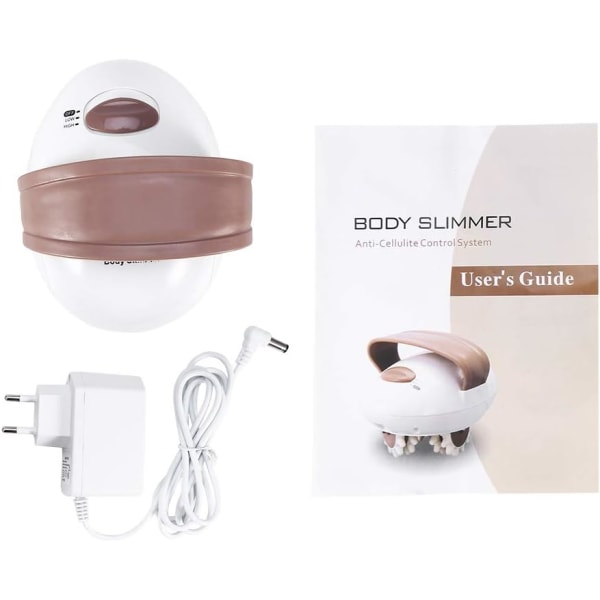 Anti-celluliter massageapparat, 3D mini roller cellulit massage, med helkroppsmotorisering