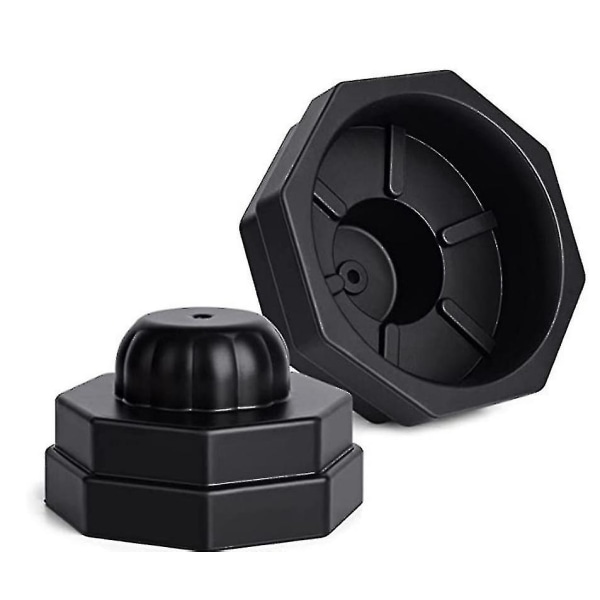 Universal Vacuum Jar Sealer Silikon Mason Jar Vacuum Sealer Lock (svart) black