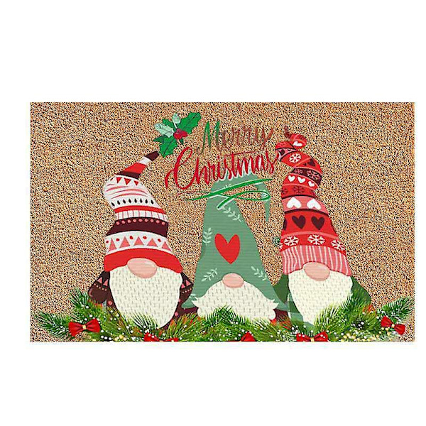 Hem vardagsrum jul brev golvmatta 40*60cm (D, stil) color 1