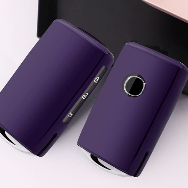 Nyckelskal för Mazda3 2019 Key Fob Key TPU Case Cover