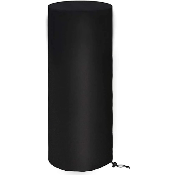Patio Heater Covers 210D Oxford Vattentät Vindtät Skydd Runt 50 x 50 x 120 cm