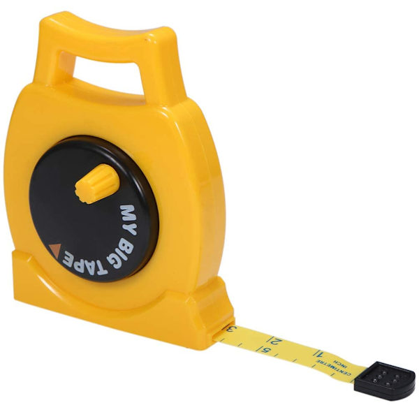 Barn måttband Retractable Simple måttband Vind-Up måttband Resurser Spela måttband Konstruktion Leksak för barn
