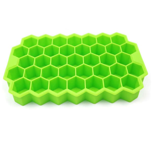 Isform -formad bakform för isbitar - hexagon - isbitsform