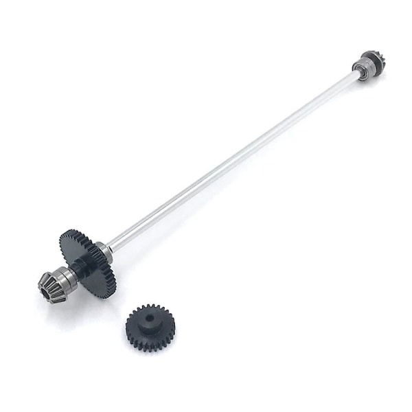 Fjärrkontroll bil central drivaxel drivaxel växelmotor växeldelar (silver) silver