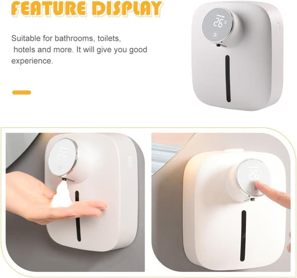 Tvålbehållare Hand Sensor Touchless Foaming Soap Dispenser
