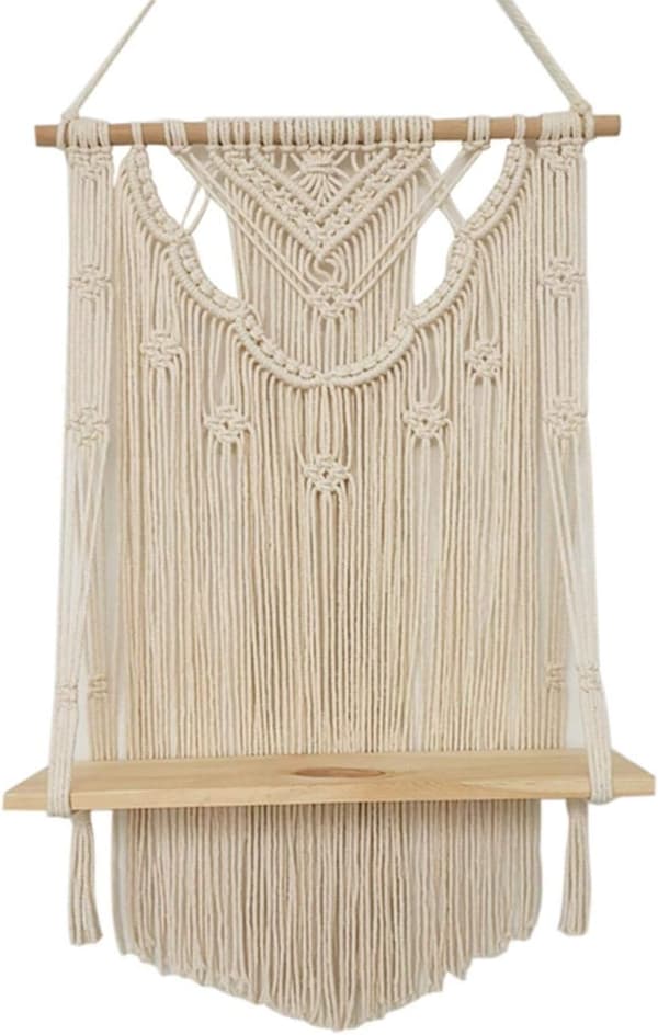 Macrame väggbonad vävd för hand bohemisk väggdekor