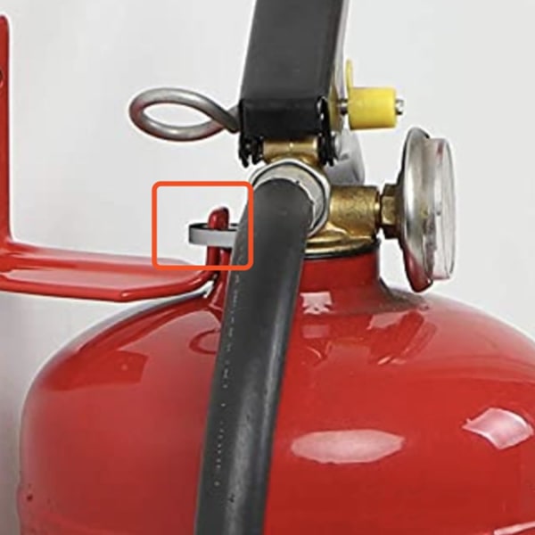 4st brandsläckarefäste för brandsläckare, universal brandsläckarkrok Väggfästehållare för kemikalier och vattensläckare