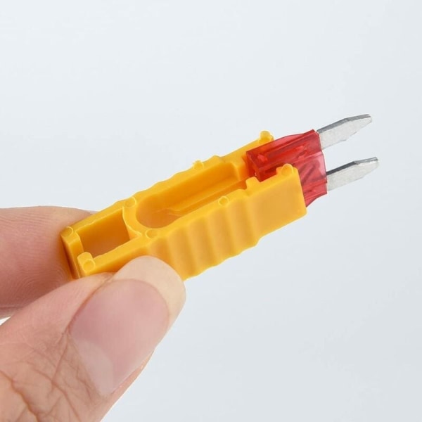 180 st blade säkring set sortiment bil säkringar 2A 3A 5A 7.5A 10A 15A 20A 25A 30A 35A 40A för bilar lastbilar med 1 blade säkring extractor och 1 förvaringslåda