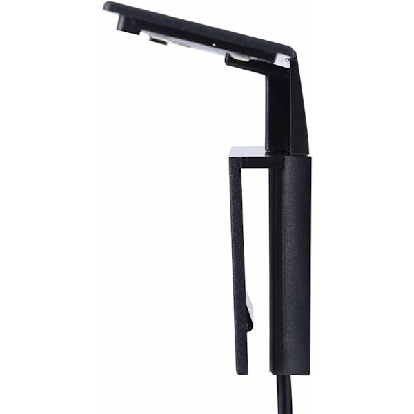 Akvarieljus LED 5W Clip-on växtlampa, akvarieljusarmaturer (vitt ljus)