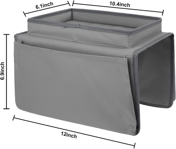 Caddy Couch Caddy Arm Rest Organiser TV Remote Control Holder Sofa Tray Remote Caddy Chairs Sofa