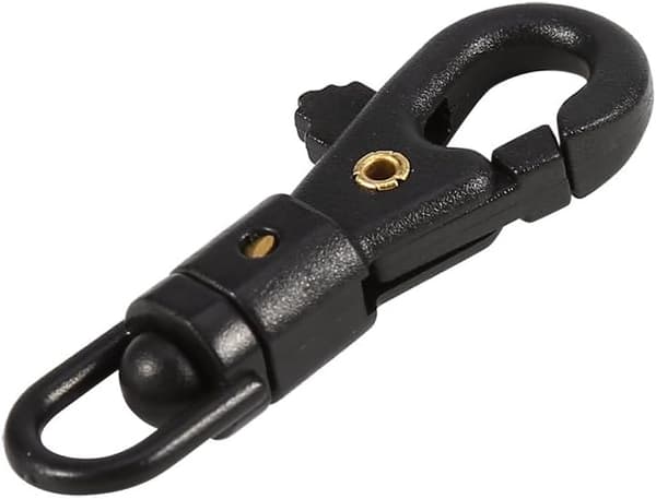 5PCS/Pack Klätterkarbinhakar Klipp Mini SF Snap Klippkrok EDC Taktisk Överlevnadsutrustning
