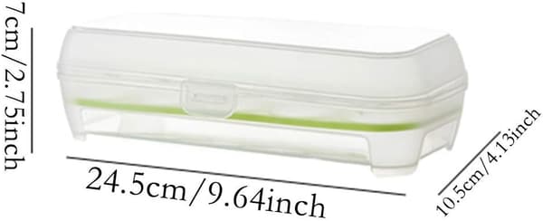 2-pack äggbehållare, kylskåpsbehållare för ägg, plastbricka med lock, rymmer 20 ägg