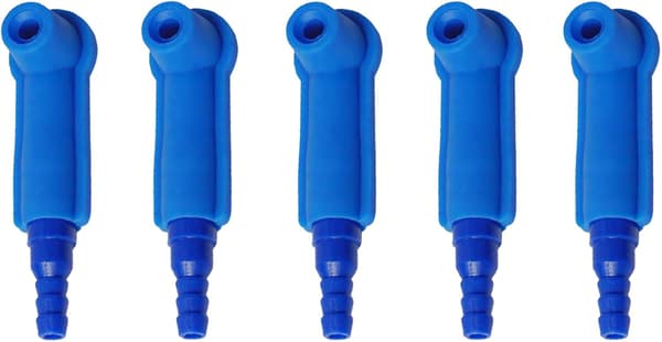 Exchange Tool Connector Bromsblödningskit, 5 st Universal Auto Bleeder Pump Exchange Adapter