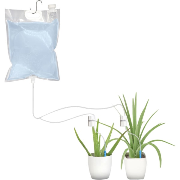 Plant Life Support Dropppåse Automatisk droppbevattningspåse Plant Life Support Kit (2L)