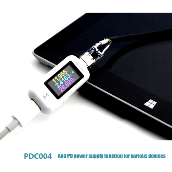 Triggermodul 5 st USB-C PDC004 PD 12V DC Fast spänning Power Triggermodul 5A Typ-C Honingång