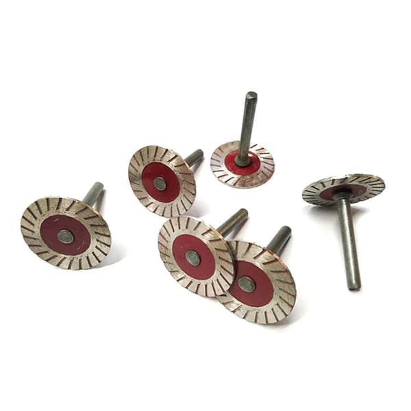 40 mm sågblad, mintsågblad kapskiva med skaft, cirkelsågblad kapskivor set