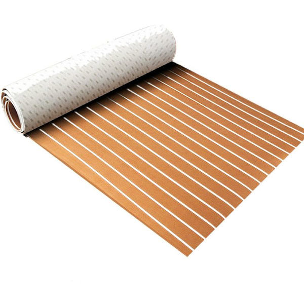 600X2400X5Mm Marine Boat House Matt Pad Sheet Eva Foam Yacht Teak Decking Sasicare