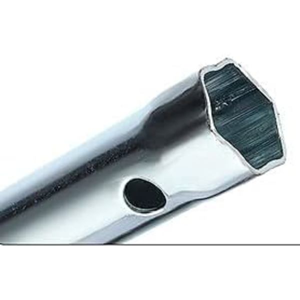 Metrisk krannyckel, dubbeländad hylsnyckel, rörformig momentstångsnyckel för kranmutterdragning 16mm-17mm