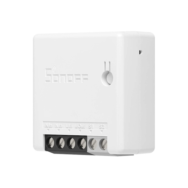 ZigBee Mini Smart Switch, 2-vägs ljusströmbrytare, ZigBee 3.0 Gateway Hub krävs, Neutral Wire krävs