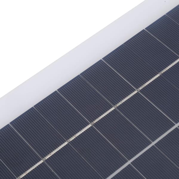 Solpanel, polykristallint kiselsolpanel dubbla utgång för utomhuscamping nödladdare