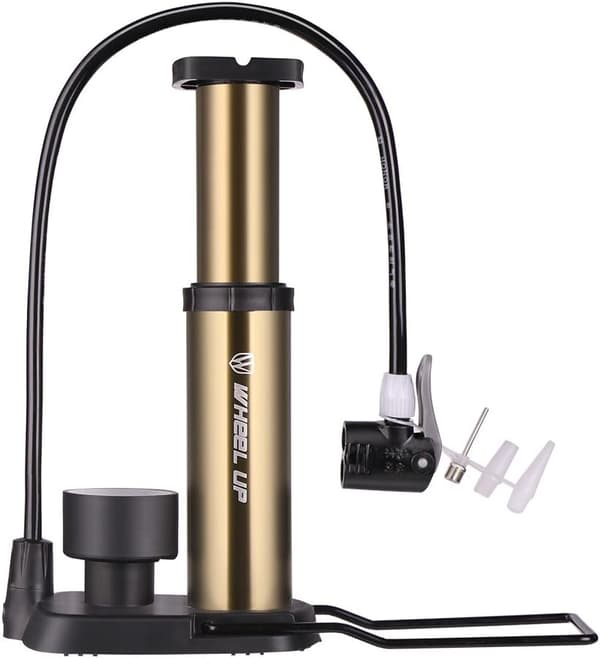 Högtryckscykelpump MTB Cykel Luftpump Bärbar Pump