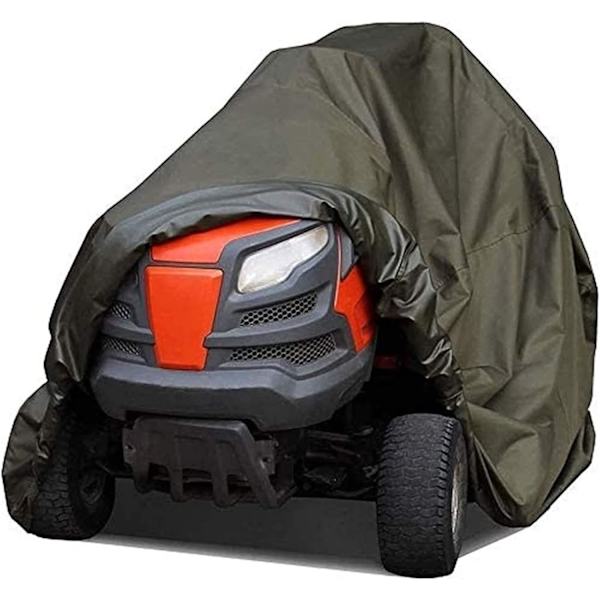 Gräsklippartraktoröverdrag, Vattentätt Högpresterande 210D Förvaring För Ridgräsklippare Traktor(183 x 112 x 109 cm) 183*137*117cm