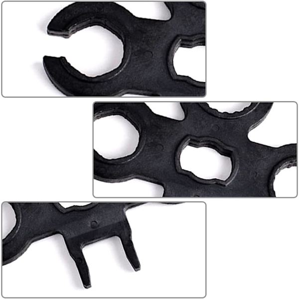 Solpanelnyckel Solid Disconnect Spanner Hållbar kabelanslutningsspanner för solpanelmontering