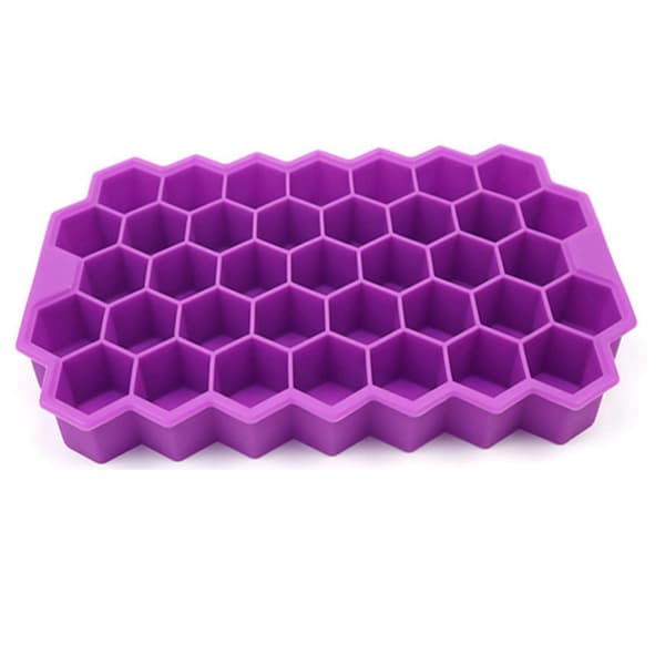 Isform -formad bakform för isbitar - hexagon - isbitsform