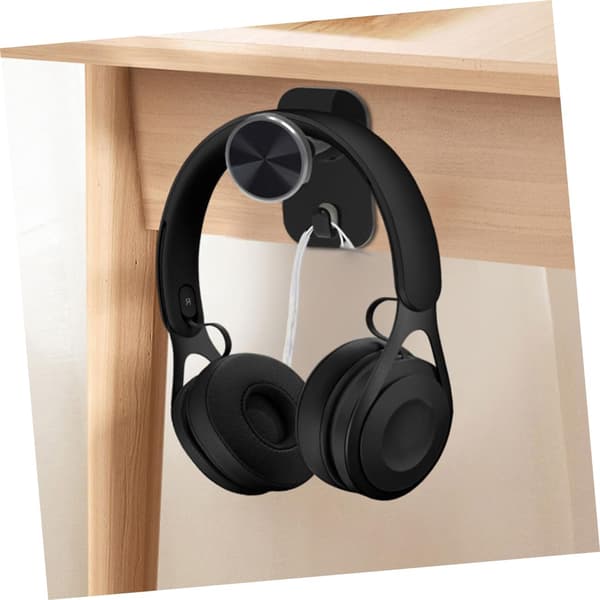 Hörlurar väggfäste headset hållare headsetfäste väggfäste headsetkrok för hemmet