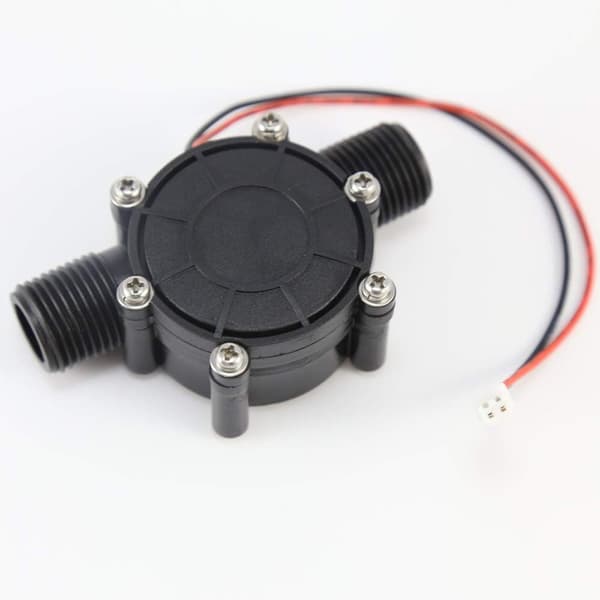 Vattenflödespump Vattenkraft Mikro Vattenkran Vattenflöde Hydraulisk Högeffekts DIY-generator