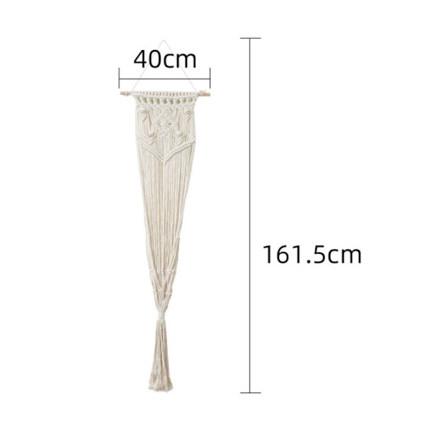 Katt Hängmatta Macrame, Bomull Gobeläng Husdjur Gunga Stol / Säng Handvävd