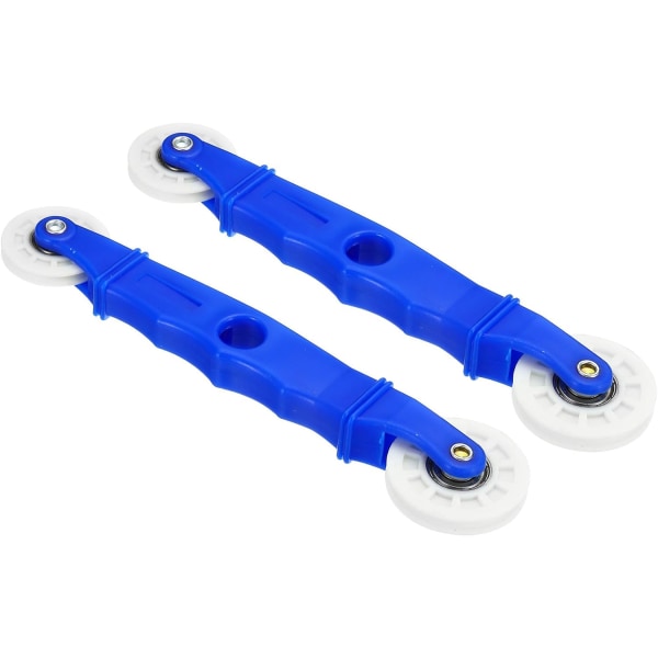 LED Strip Channel Roller Tool, 2-pack med plasthandtag Snabbinstallationsverktyg för 5-8 mm bred LED Strip