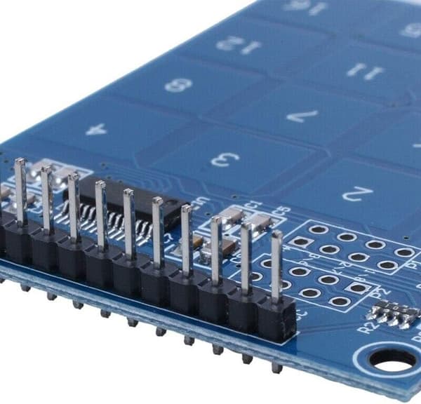 TTP229 16-kanals digital kapacitiv omkopplare peksensor modul
